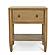 Chatham 1 Drawer Nightstand w/USB A + C - Warm Maple by Lineage Collections