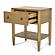 Chatham 1 Drawer Nightstand w/USB A + C - Warm Maple by Lineage Collections