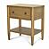 Chatham 1 Drawer Nightstand w/USB A + C - Warm Maple by Lineage Collections
