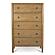 Chatham 5 Drawer Chest - Warm Maple by Lineage Collections