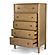 Chatham 5 Drawer Chest - Warm Maple by Lineage Collections