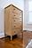 Chatham 5 Drawer Chest - Warm Maple by Lineage Collections
