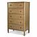 Chatham 5 Drawer Chest - Warm Maple by Lineage Collections