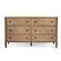 Chatham 6 Drawer Dresser - Warm Maple by Lineage Collections