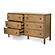Chatham 6 Drawer Dresser - Warm Maple by Lineage Collections
