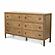 Chatham 6 Drawer Dresser - Warm Maple by Lineage Collections