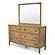 Chatham Mirror - Warm Maple by Lineage Collections