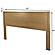 Chatham King Headboard - Warm Maple by Lineage Collections