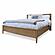 Chatham Low Profile Platform Solidwood Non-Storage King Bed - Warm Maple by Lineage Collections