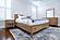 Chatham Low Profile Platform Solidwood King Storage Bed - Warm Maple by Lineage Collections