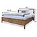 Chatham Low Profile Platform Solidwood King Storage Bed - Warm Maple by Lineage Collections