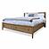 Chatham Low Profile Platform Solidwood King Storage Bed - Warm Maple by Lineage Collections