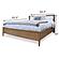 Chatham Low Profile Platform Solidwood Non-Storage Queen Bed - Warm Maple by Lineage Collections