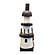 Lighthouse Coastal Table Lamps w/USB Charging Port (Set of 2) - Blue & White by Lineage Collections