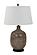 Stunning Transitional Table Lamp (Set of 2) - Grey & Brown by Lineage Collections
