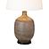 Stunning Transitional Table Lamp (Set of 2) - Grey & Brown by Lineage Collections