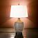 Stunning Transitional Table Lamp (Set of 2) - Grey & Brown by Lineage Collections