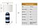 Ceramic Coastal Table Lamp (Set of 2) - Navy & White by Lineage Collections