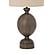 Coastal Farmhouse Timeless Table Lamps w/Linen Shade (Set of 2) - Brown by Lineage Collections