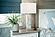 Mother of Pearls Coastal Table Lamp w/Linen Shade (Set of 2) - Pearl by Lineage Collections