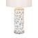 Aloha Elegant Starfish Table Lamp (Set of 2) - White by Lineage Collections
