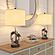 27'' Turtles Coastal Seaside Table Lamp (Set of 2) - Natural by Lineage Collections