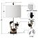 27'' Turtles Coastal Seaside Table Lamp (Set of 2) - Natural by Lineage Collections
