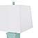 Sea Horse Shutter 32b Coastal Table Lamp w/USB Charging Port (Set of 2) - Teal by Lineage Collections