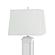 Shutter 32b Table Lamp w/USB Charging Port (Set of 2) - White by Lineage Collections