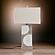 San Dollar Coastal Sea Shell Table Lamps w/USB Charging Port (Set of 2) - Natural by Lineage Collections