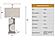 San Dollar Coastal Sea Shell Table Lamps w/USB Charging Port (Set of 2) - Natural by Lineage Collections