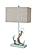 Anchor Coastal Table Lamp (Set of 2) - Blue by Lineage Collections