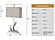 Anchor Coastal Table Lamp (Set of 2) - Blue by Lineage Collections