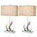 Anchor Coastal Table Lamp (Set of 2) - Blue by Lineage Collections