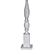63'' Classic Coastal Floor Lamp - White by Lineage Collections