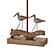 Beach Birds Coastal Table Lamps (Set of 2) - Natural by Lineage Collections