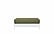 Samantha Cocoa Chenille Texture Futon Cover by Prestige