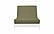 Samantha Cocoa Chenille Texture Futon Cover by Prestige