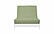 Samantha Fern Chenille Texture Futon Cover by Prestige
