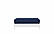 Samantha Indigo Chenille Texture Futon Cover by Prestige