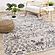 Samira Ornate Leaf Pattern Rug by Kalora