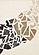 Samira Cream Blue Red Shattered Glass Design Rug by Kalora