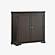 Sealy San Sebastian Espresso Twin Murphy Cabinet Bed by Night & Day Furniture