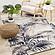 Sara Botanical Pattern Rug by Kalora