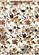 Serene Warm Toned Floral Print Rug by Kalora