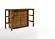 Siesta Black Walnut Twin Desk Murphy Cabinet by Night & Day Furniture