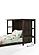 Siesta Chocolate Twin Desk Murphy Cabinet by Night & Day Furniture