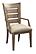 Skyline Ladder Back Arm Chair (Set of 2) by American Drew