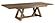 Skyline Lighthouse Dining Table by American Drew