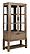 Skyline Potter Display Cabinet by American Drew
